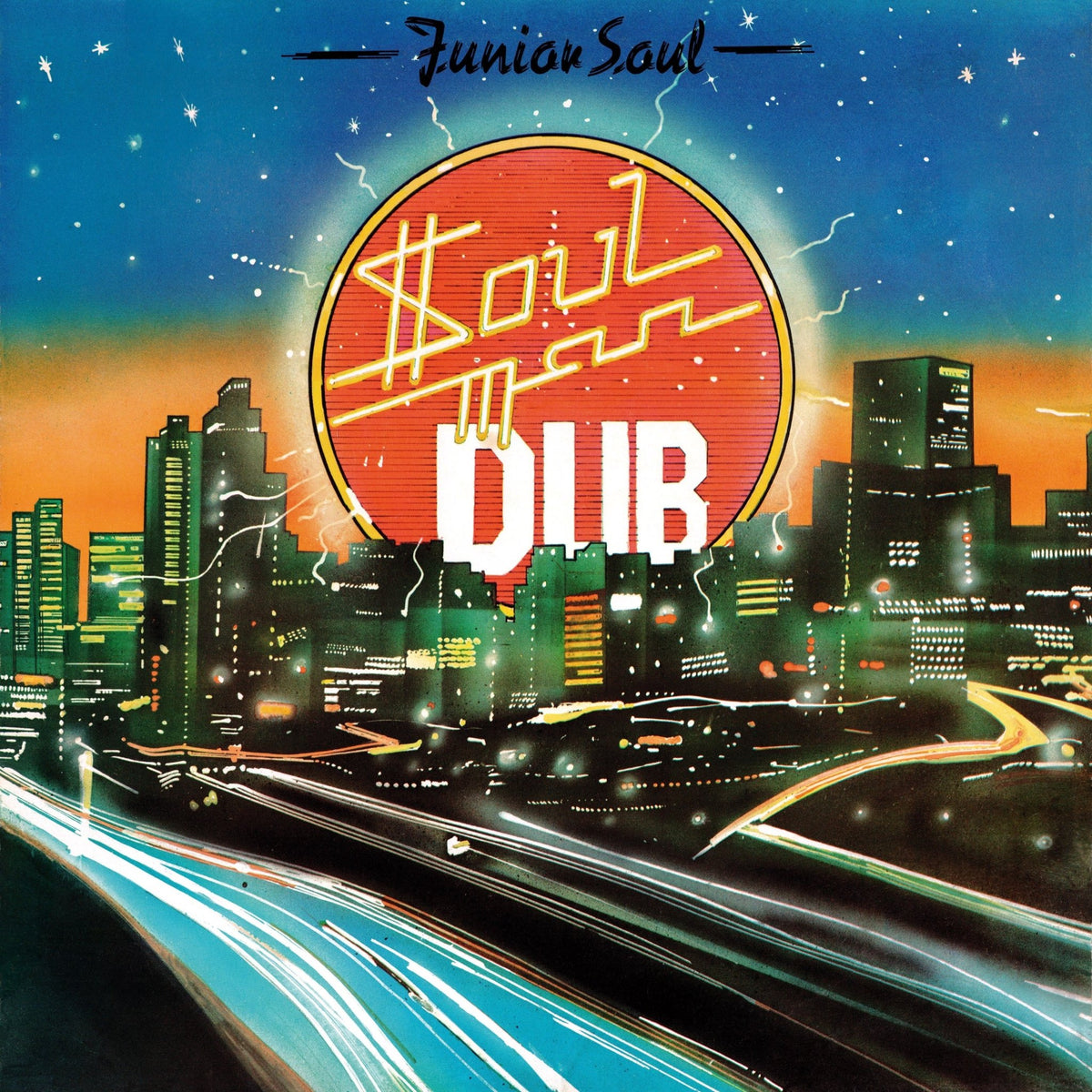 Junior Soul - Soul Man Dub (LP)