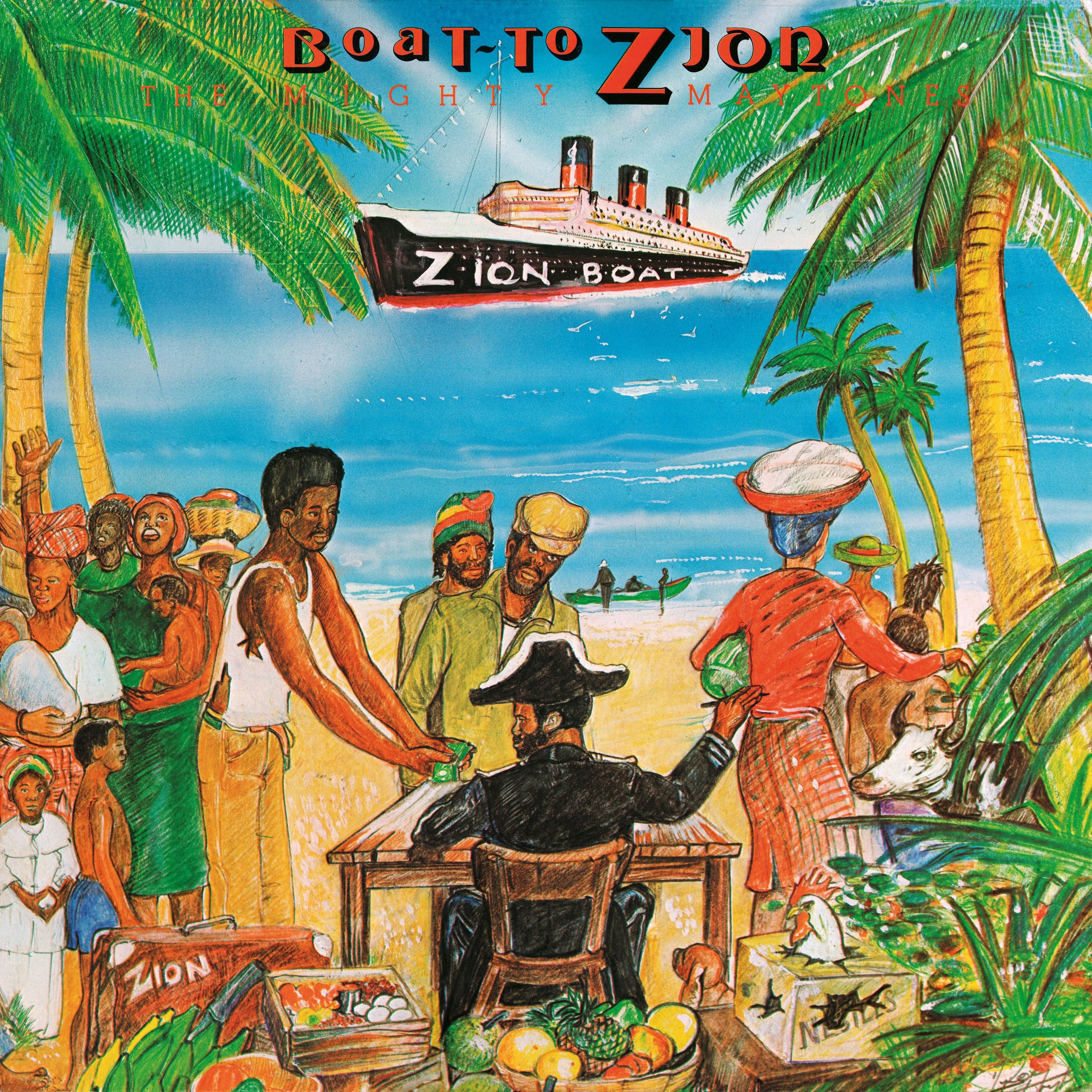 Mighty Maytones - Boat To Zion (LP)