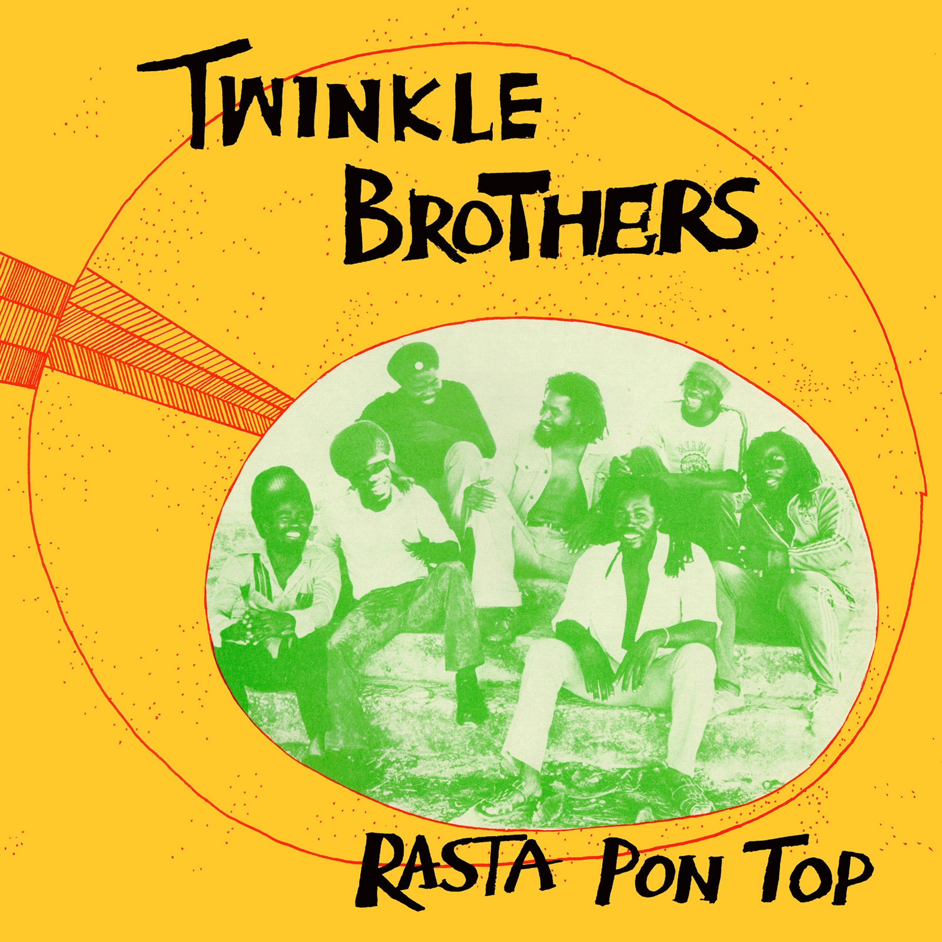 Twinkle Brothers - Rasta Pon Top (Purple Vinyl) (LP)