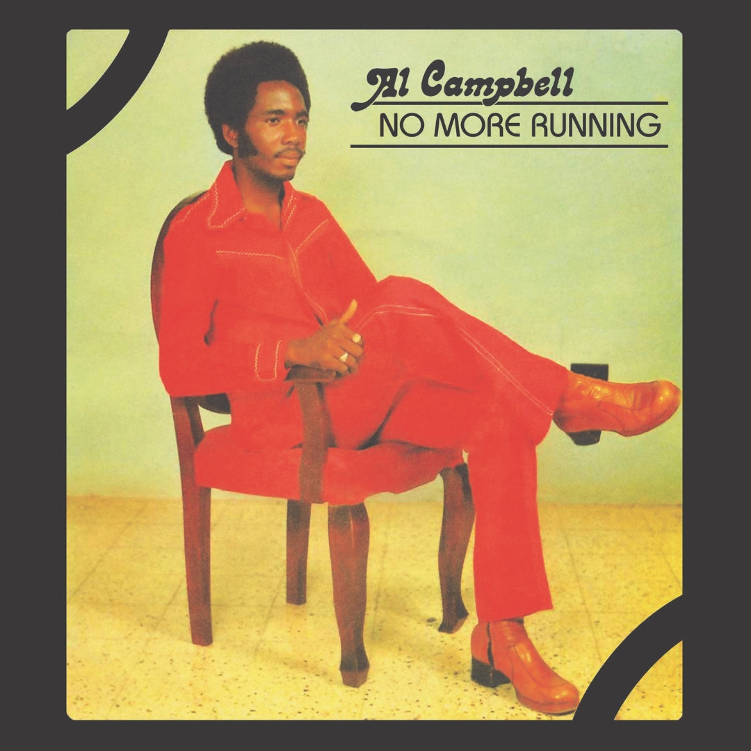 Al Campbell - No More Running (Purple Vinyl) (LP)
