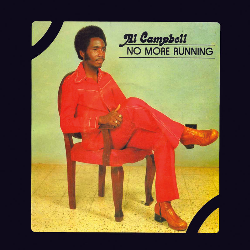 Al Campbell - No More Running (LP)