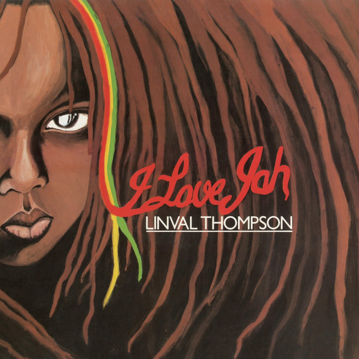 Linval Thompson - I Love Jah (LP)
