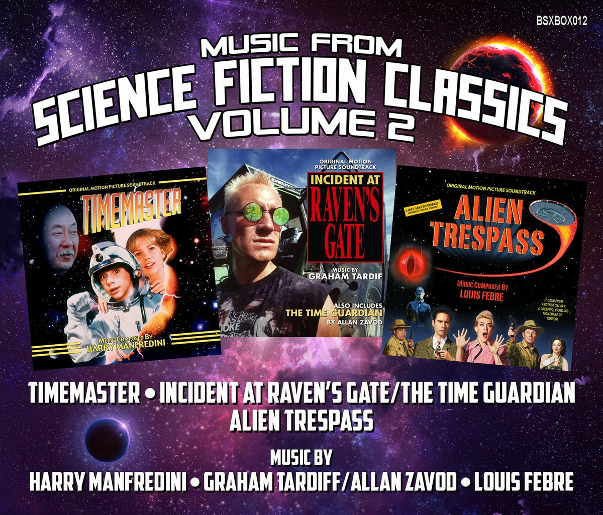 Science Fiction Classics Box: II (CD)