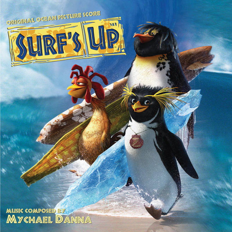 Mychael Danna - Surf's Up (CD)