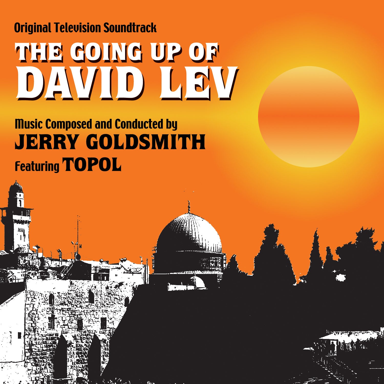 Jerry Goldsmith - The Going Up Of David Lev (CD)