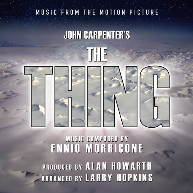 Alan Howarth & Larry Hopkins - The Thing: Music From The Motion Picture (CD)
