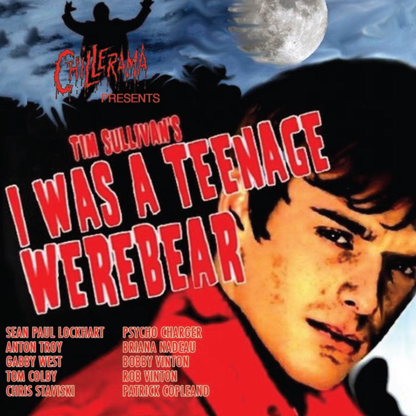 Chillerama: I Was A Teenage Werebear (Original Motion Picture Soundtrack) (CD)