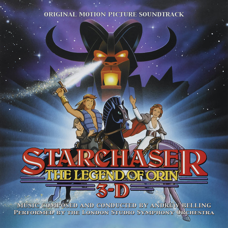 Andrew Belling - Starchaser: The Legend Of Orin (CD)