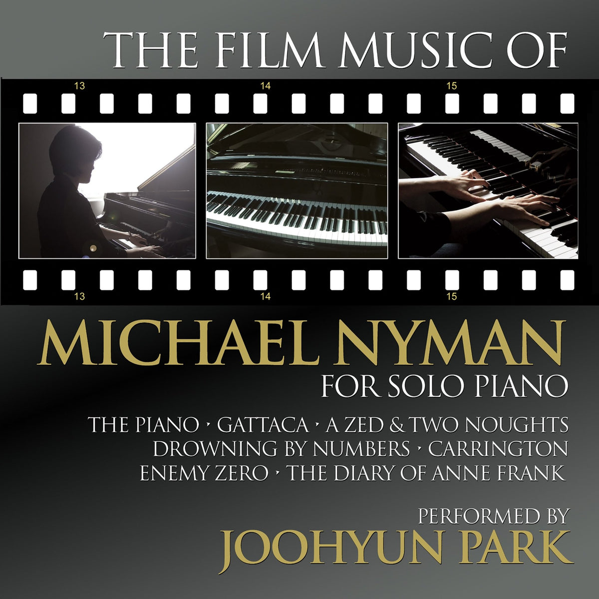 Joohyun Park - The Film Music Of Michael Nyman For Solo Piano (CD)