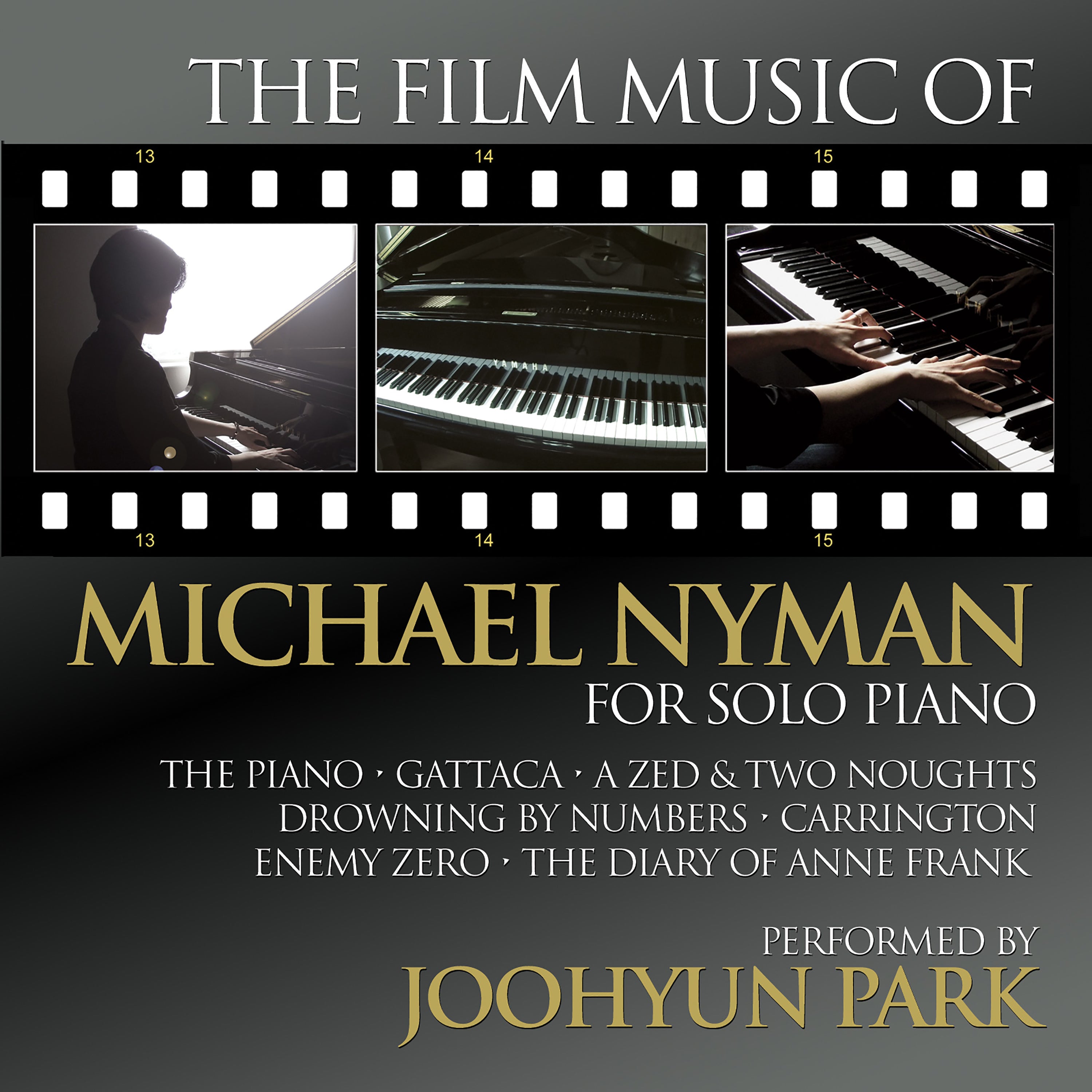 Joohyun Park - The Film Music Of Michael Nyman For Solo Piano (CD)