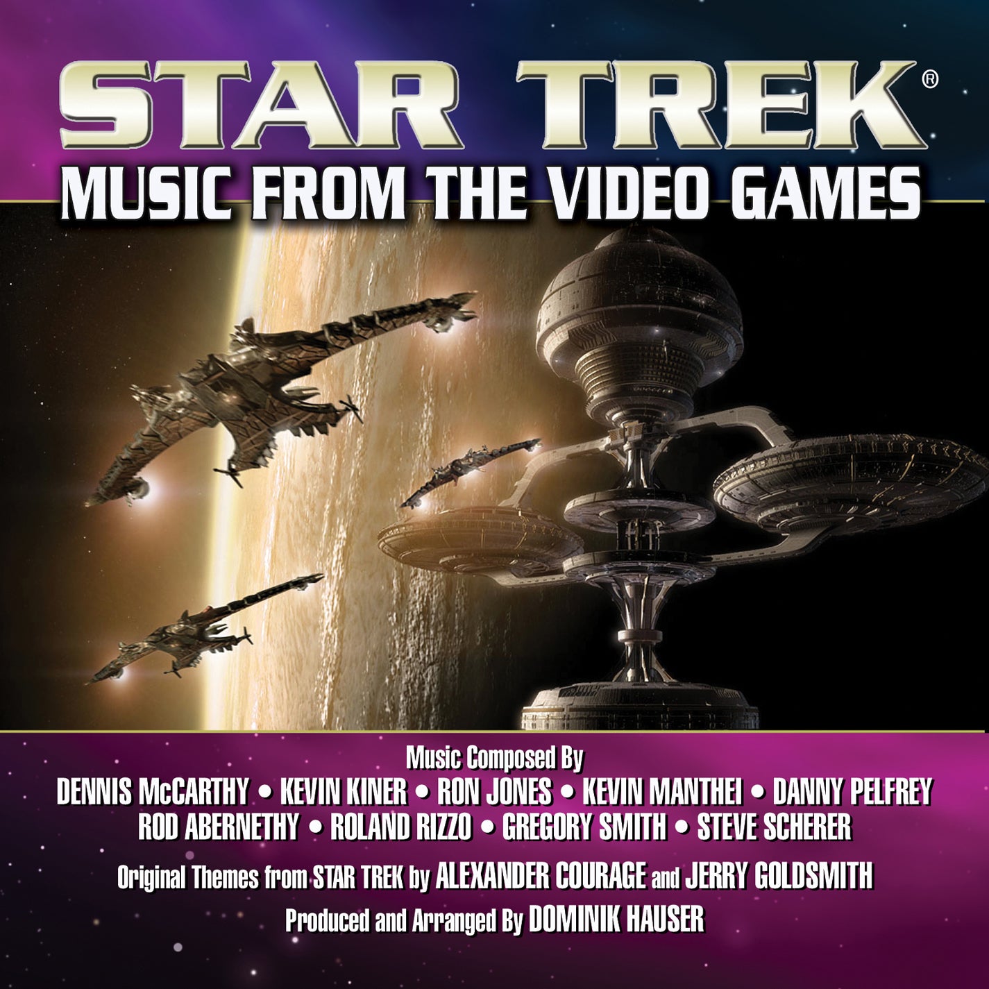 Dominik Hauser - Star Trek: Music From The Video Games (CD)