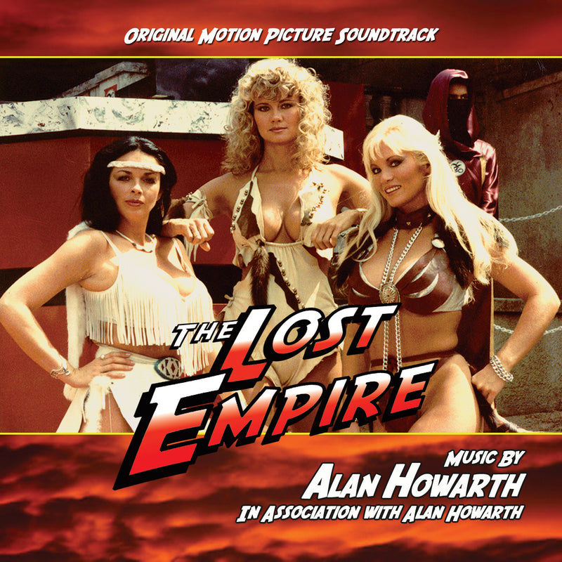 Alan Howarth - The Lost Empire (CD)
