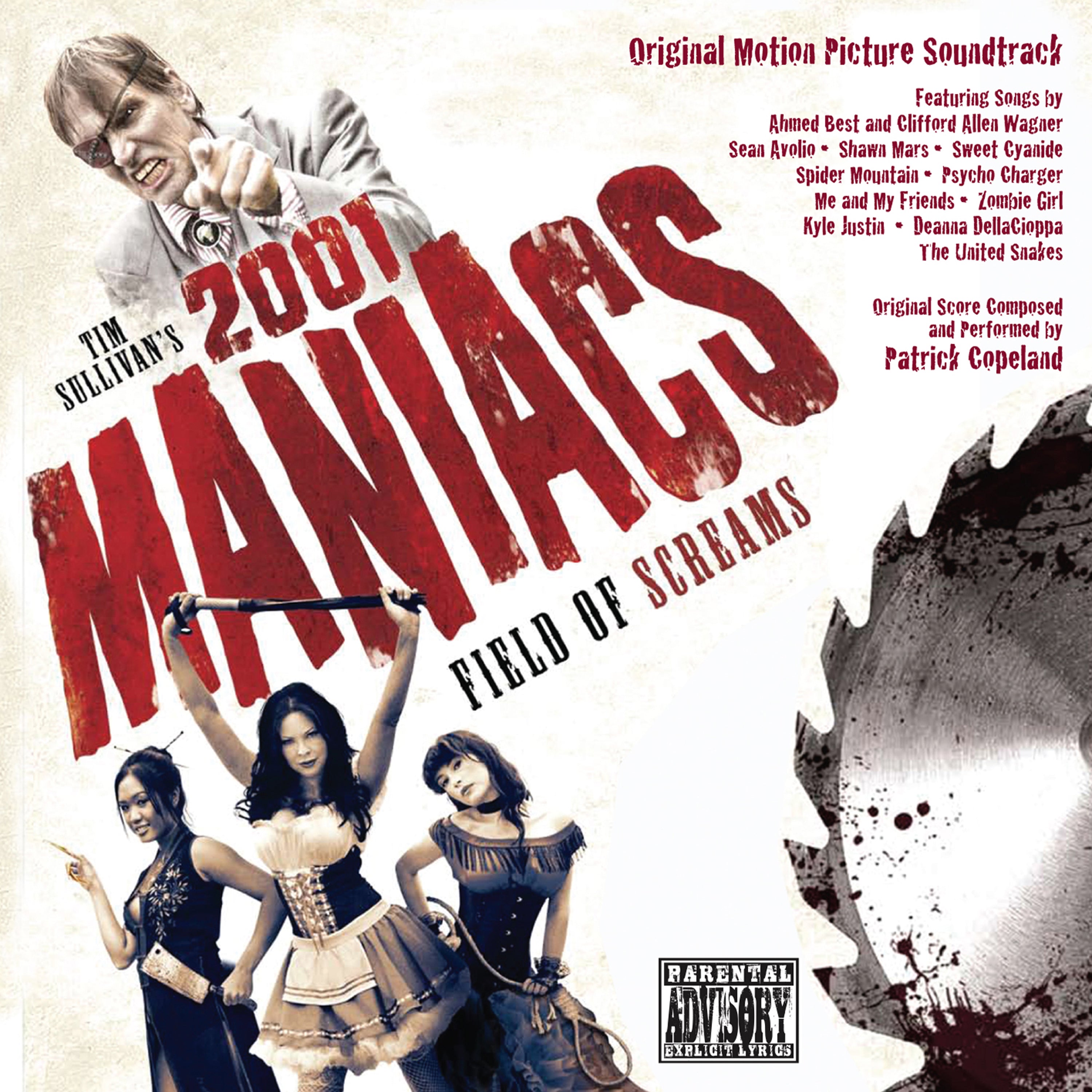 2001 Maniacs: Field Of Screams (Original Motion Picture Soundtrack) (CD)