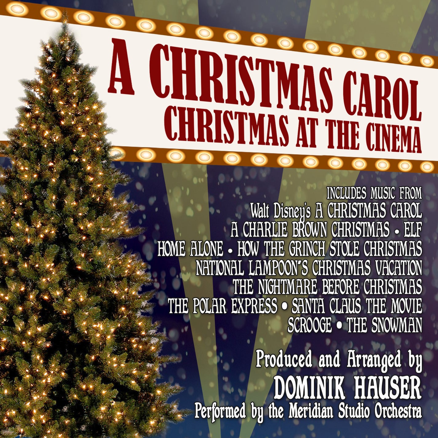 A Christmas Carol: Christmas At The Cinema (CD)