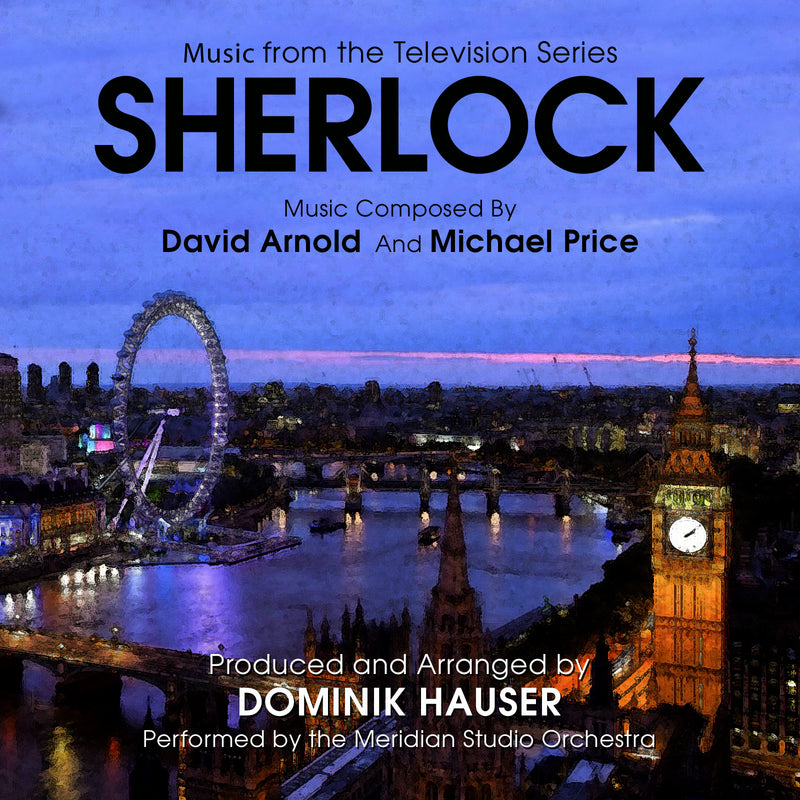 Dominik Hauser - Sherlock: Music From The Television Series (CD)