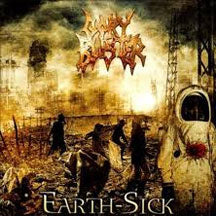 Gory Blister - Earthsick (CD)