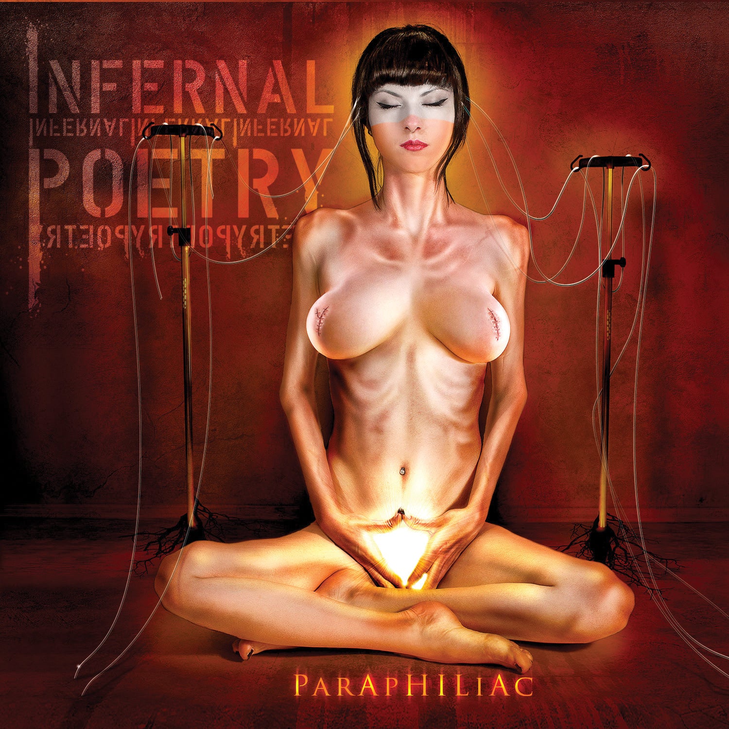 Infernal Poetry - Paraphiliac (CD)