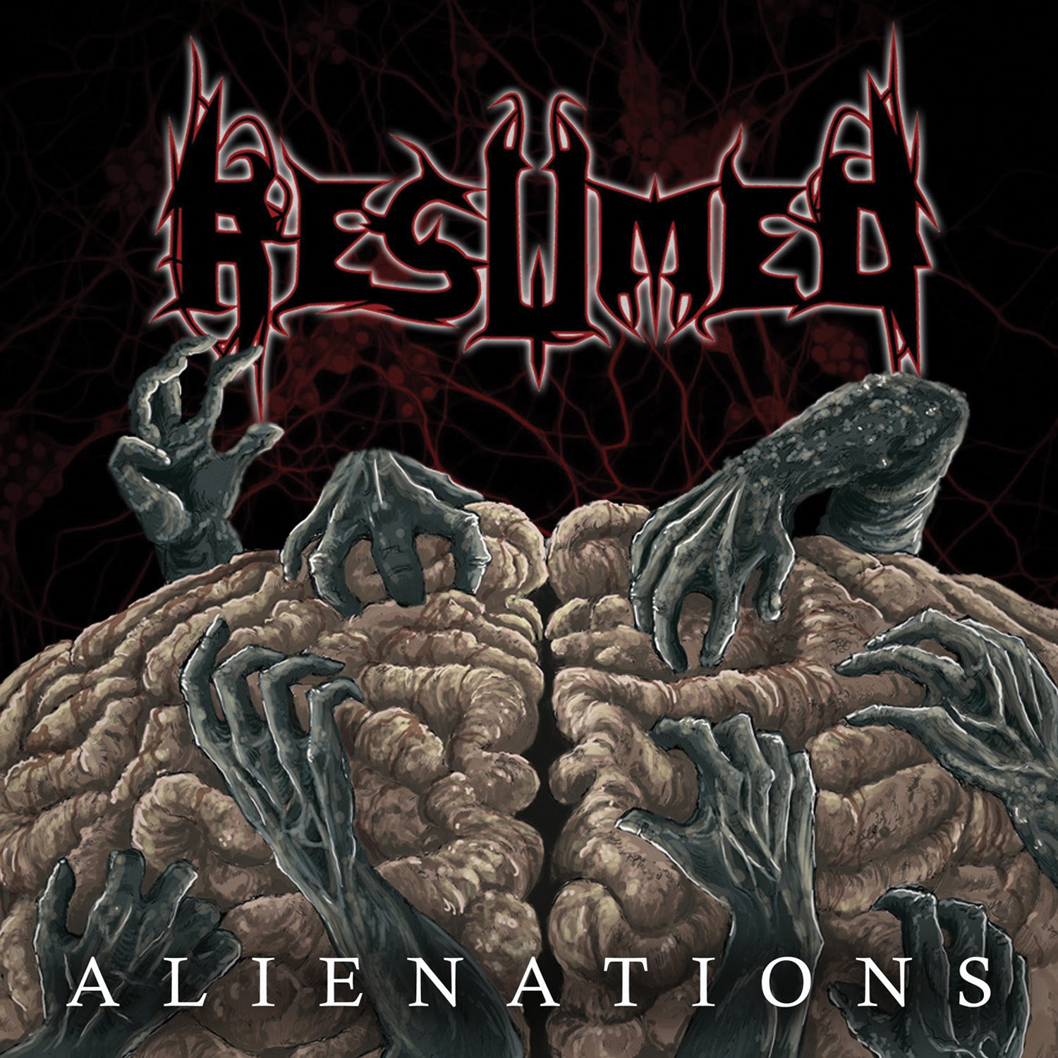 Resumed - Alienations (CD)