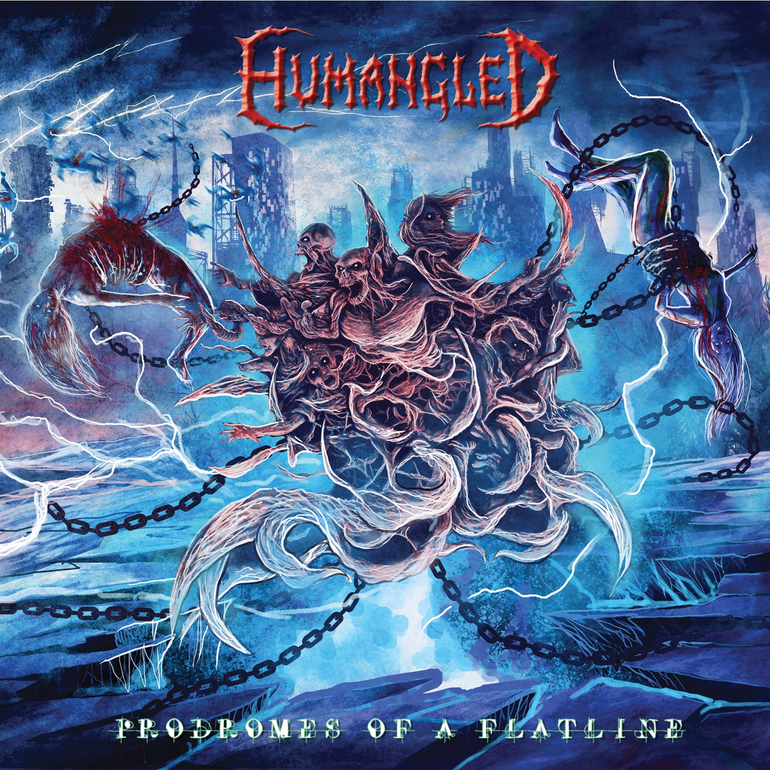 Humangled - Prodromes of A Flatline (CD)