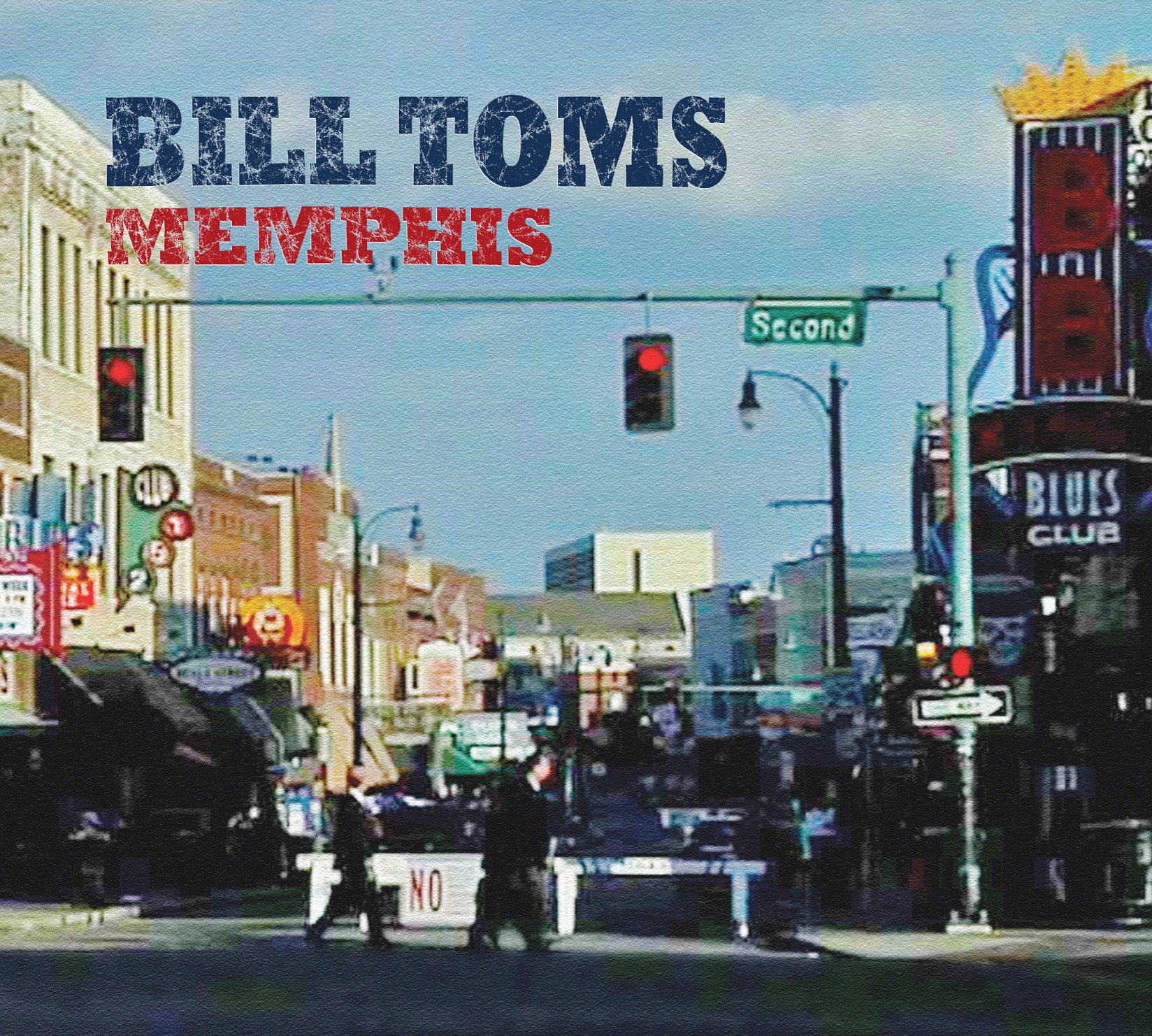 Bill Toms - Memphis (CD)
