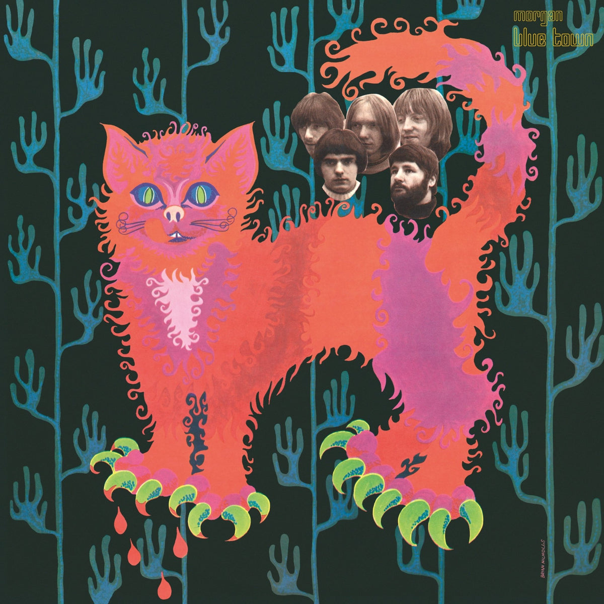 Pussy - Pussy Plays (Pink Vinyl) (LP)