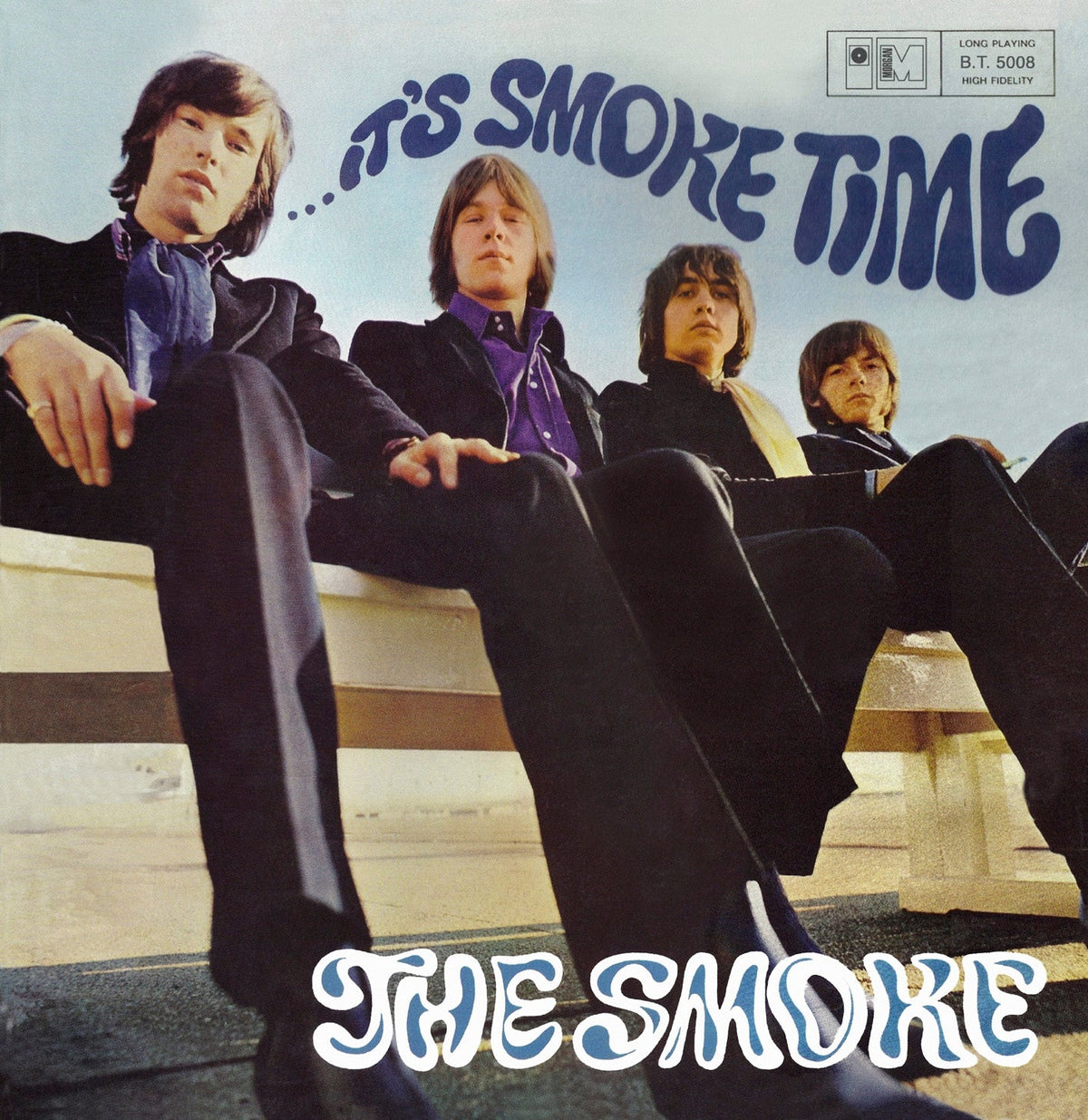 The Smoke - It's Smoke Time (180-gram Green Vinyl) (LP)