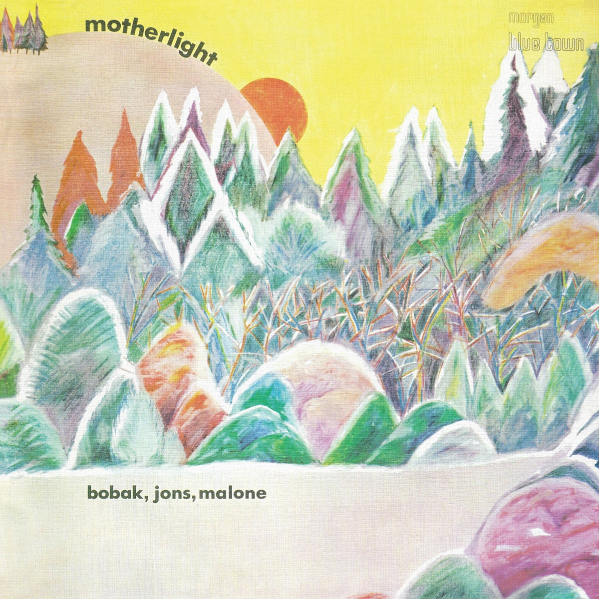 bobak, jons, malone - Motherlight (LP)