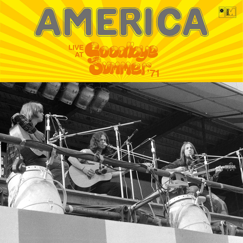 America - Live At Goodbye Summer '71 (12 INCH SINGLE)