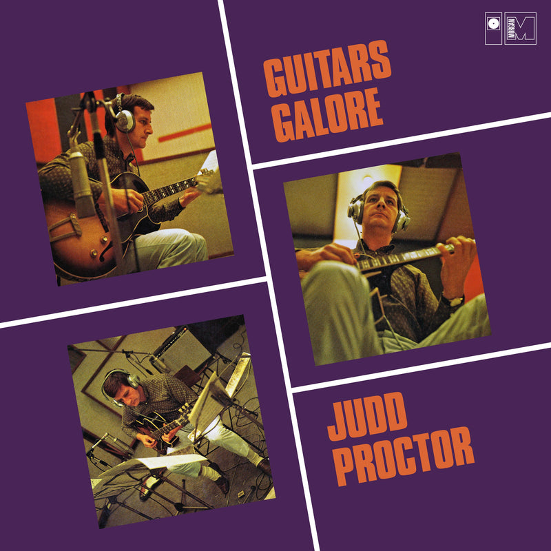 Judd Proctor - Guitars Galore (LP)