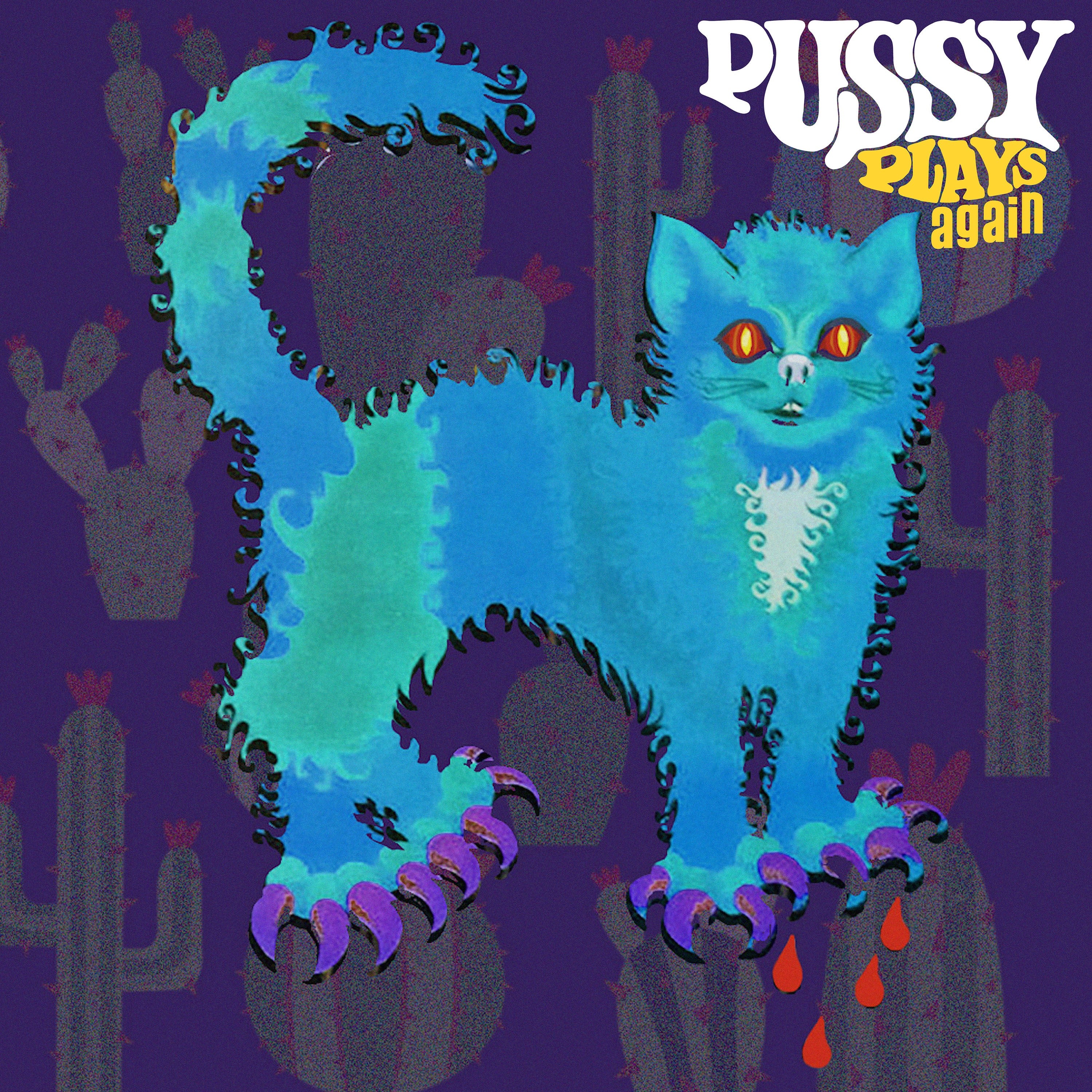 Pussy - Pussy Plays Again (LP)