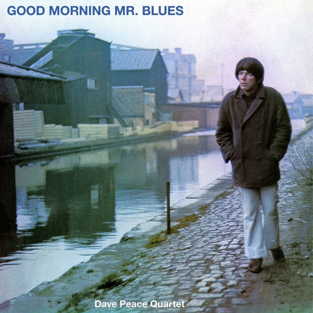 Dave Peace Quartet - Good Morning Mr. Blues (LP)