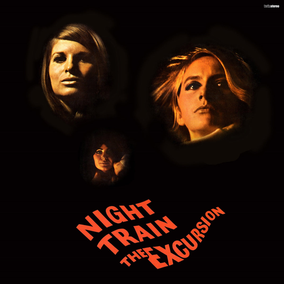 The Excursion - Night Train (LP)