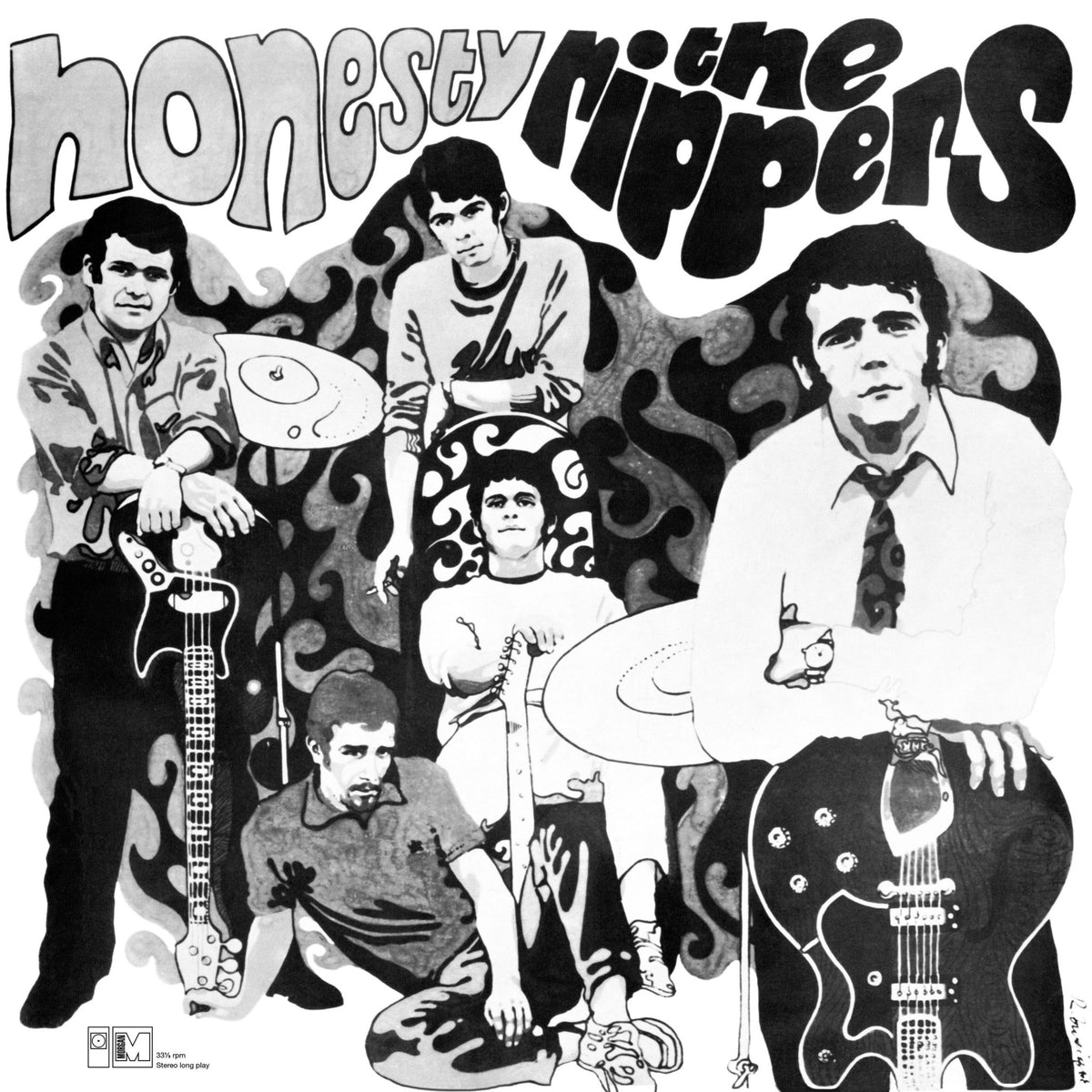 Rippers - Honesty (LP)