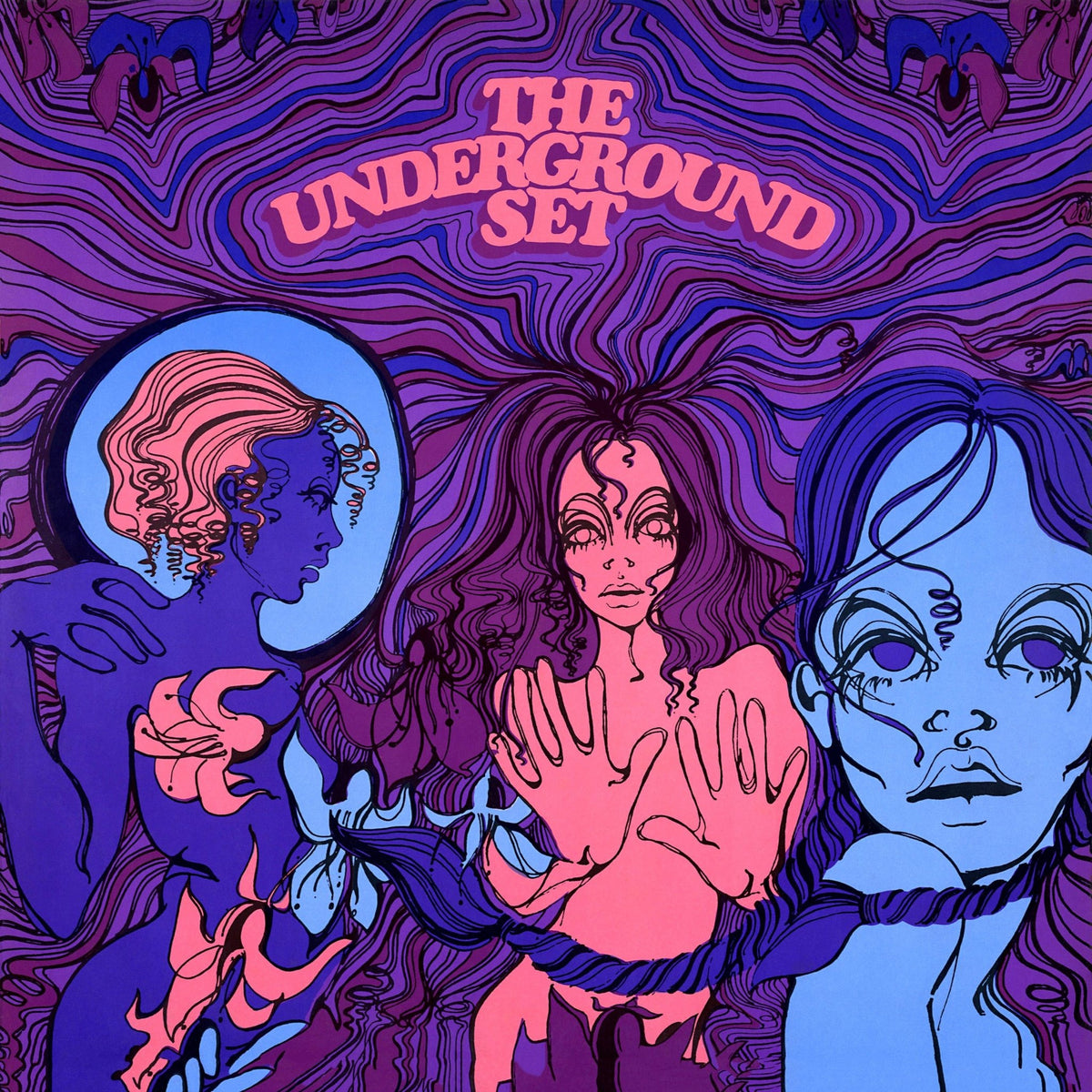 The Underground Set - The Underground Set (LP)