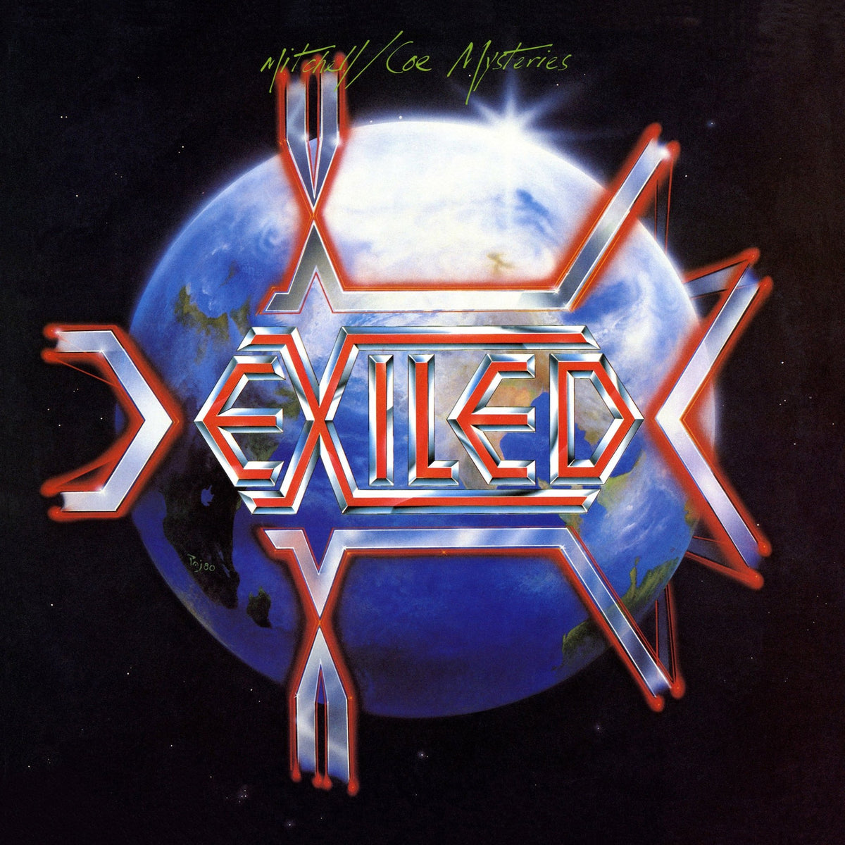 Mitchell/Coe Mysteries - Exiled (LP)