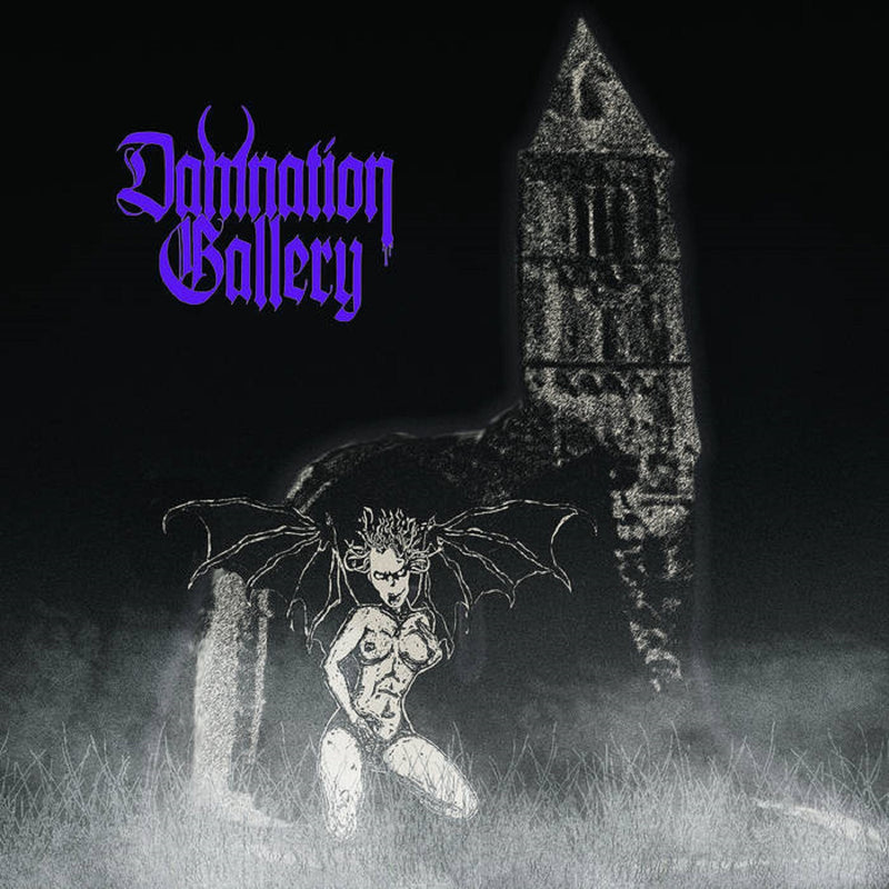 Damnation Gallery - Enter The Fog (CD)