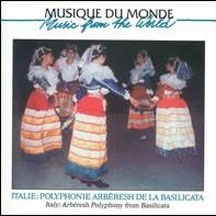 D'amato/brsescia/scutari - Arberesh Polyphony From Basi (CD)