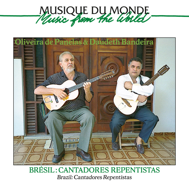 Oliveira De Panelas & Bandeir - Brazil: Improvised Songs (CD)