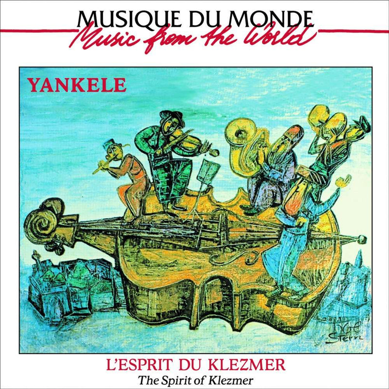 Yankele - The Spirit Of Klezmer (CD)