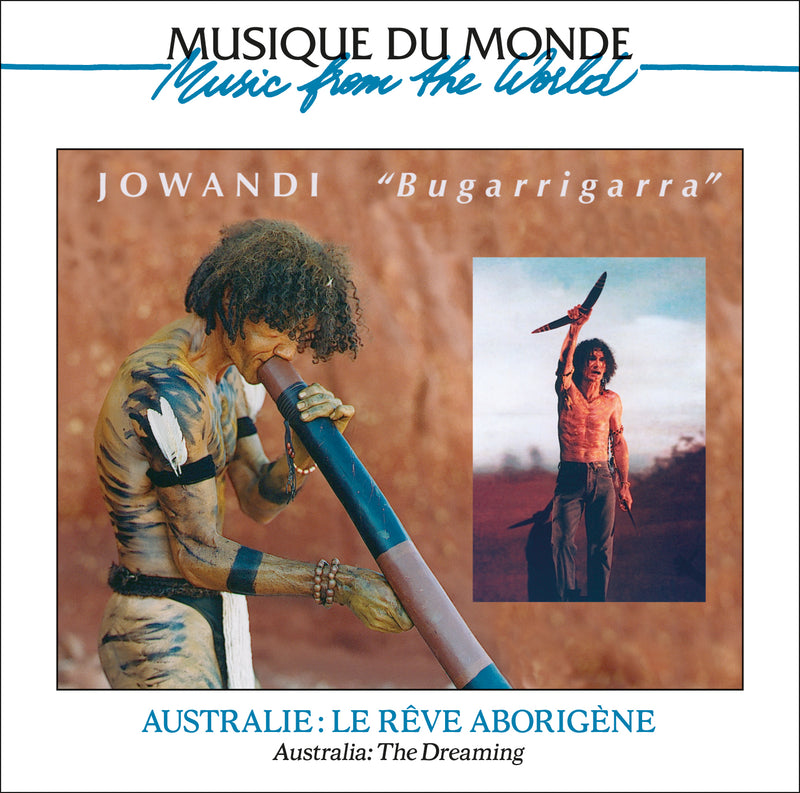 Jowandi - Bugarrigarra (CD)