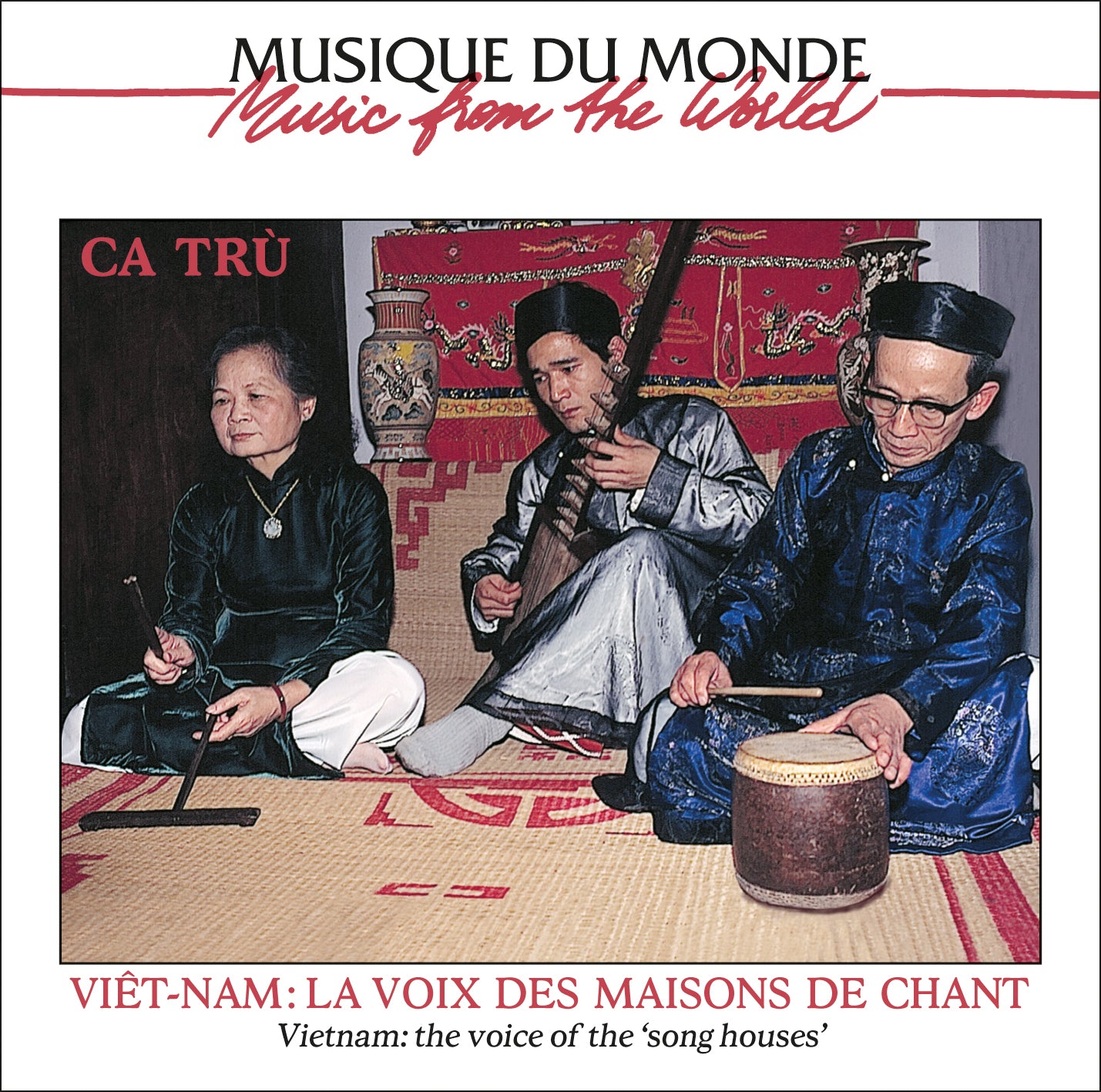 Ca Tru - Voice of the Song Houses (CD)