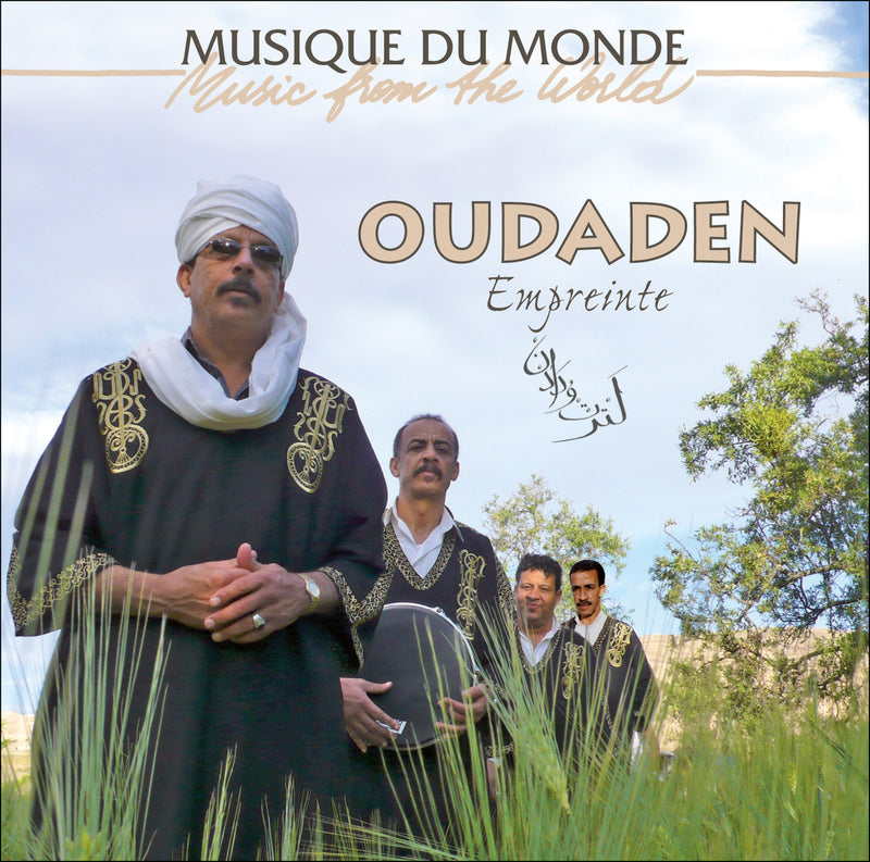 Oudaden - Empreinte (imprint) (CD)