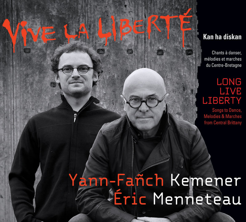 Yann-Fanch Kemener & Mennetea - Long Live Liberty (CD)