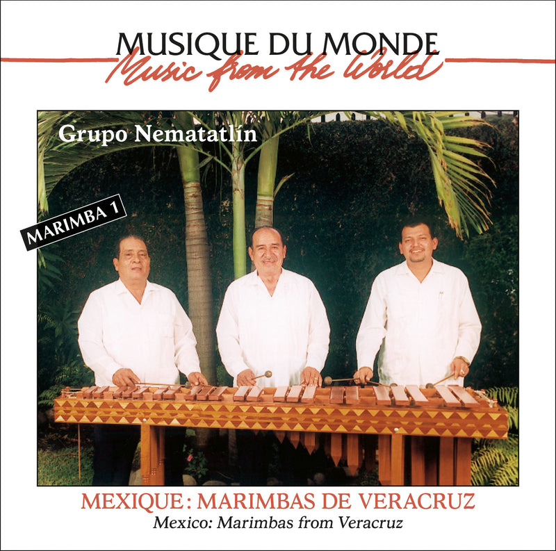 Grupo Nematatlin - Marimba 1: Marimbas From Ve (CD)