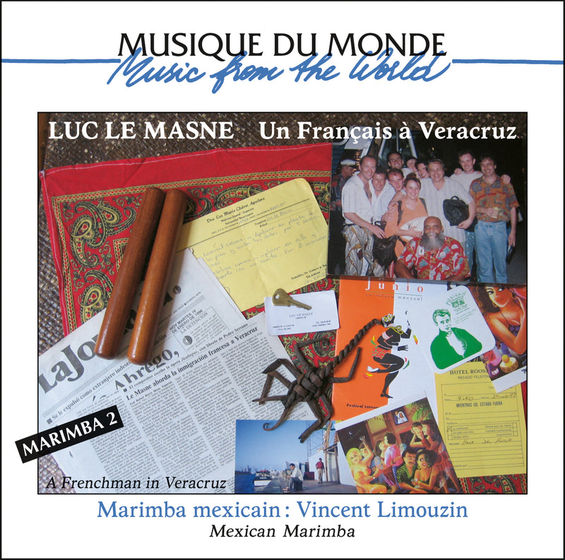 Luc Le Masne - Marimba 2: Mexican Marimba (CD)