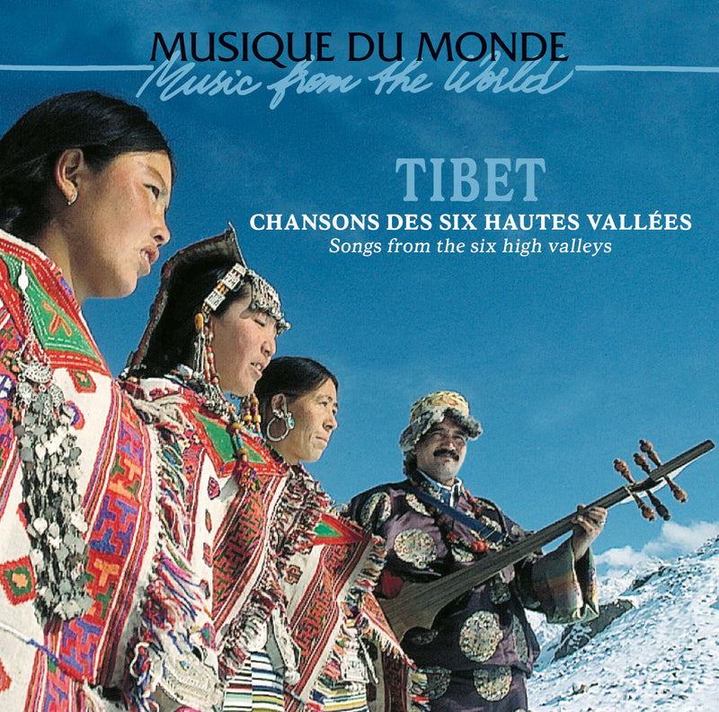 Sherap Dorjee & Shang Shung D - Songs From the Six High Valleys (CD)