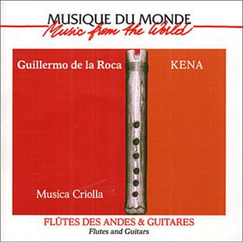 Guillermo de La Roca & Musica - Flutes and Guitars (CD)