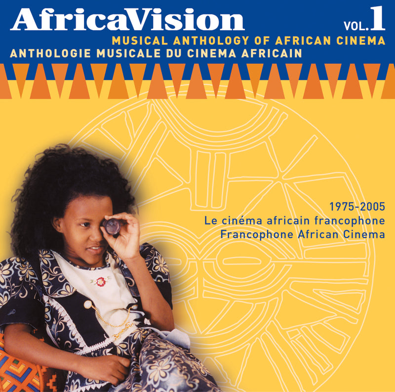 Africavision Vol. 1: 1975-2005 (CD)