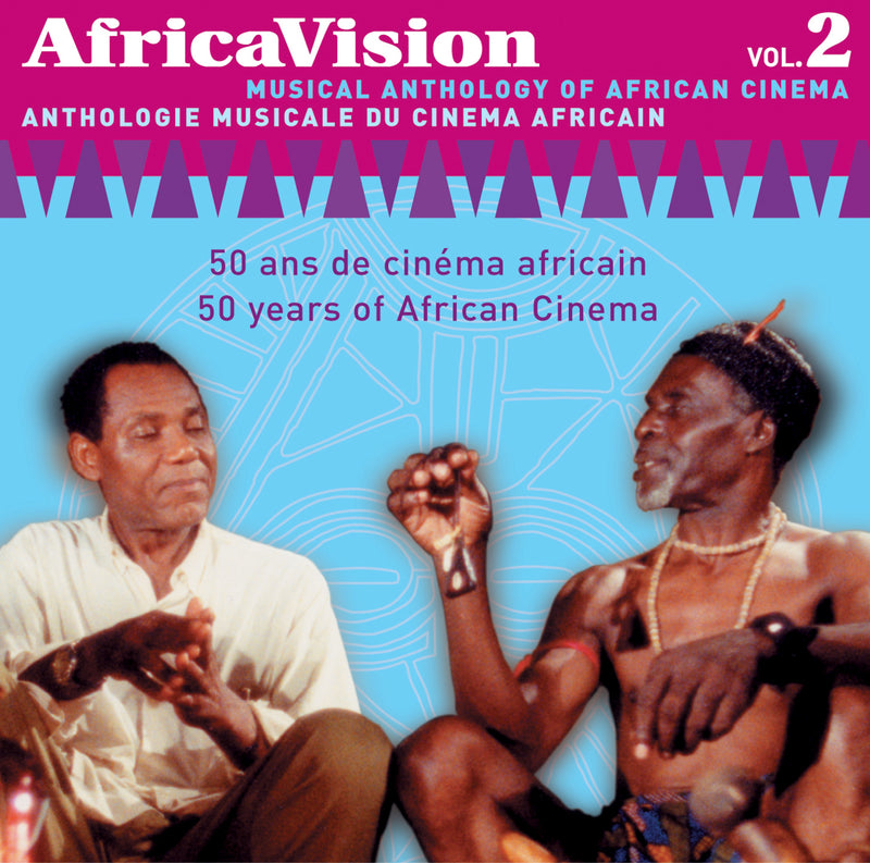 Africavision Vol. 2: 50 Years of African Cinema (CD)