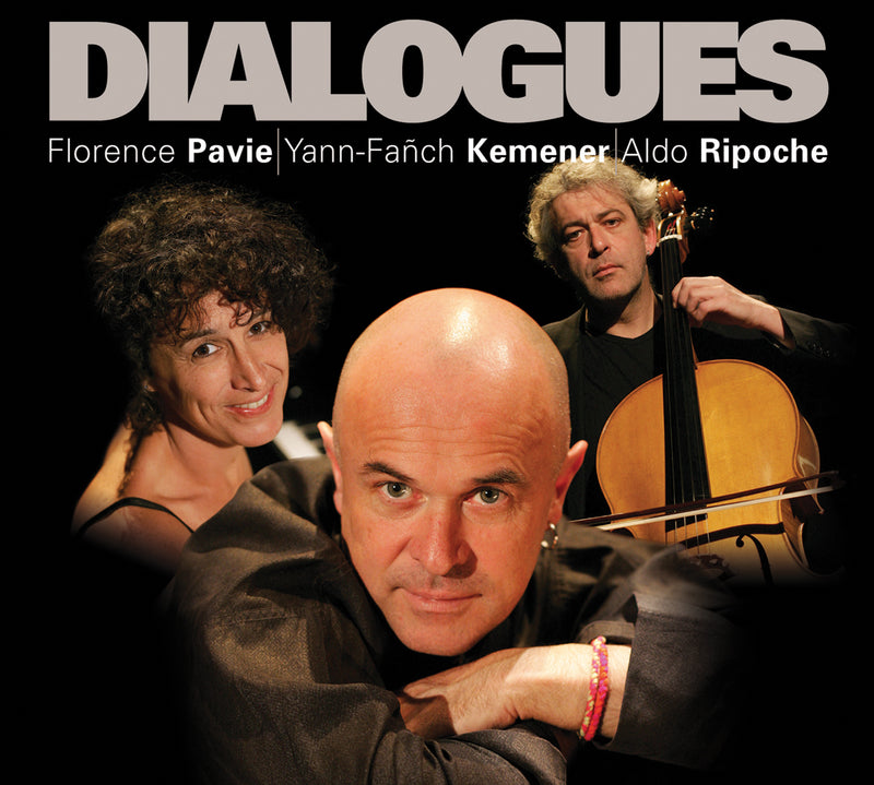 Pavie & Kemener & Ripoche - Dialogues (CD)